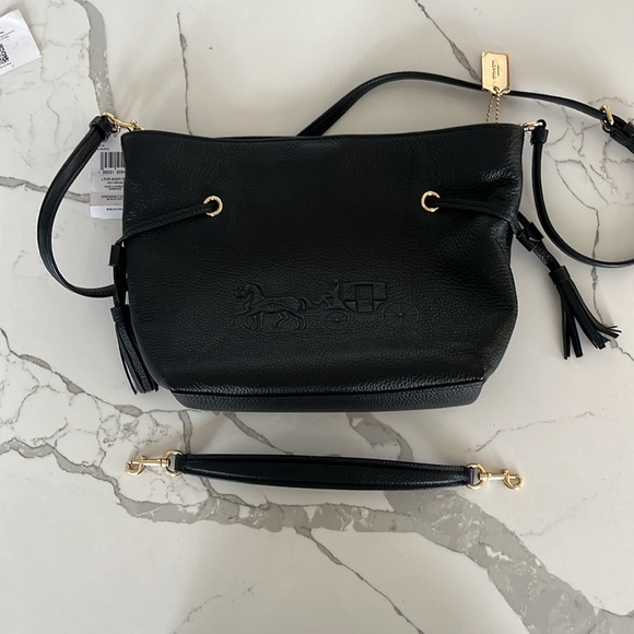 NWOT Coach Andy Crossbody With Horse & Carriage - Picture 4 of 5